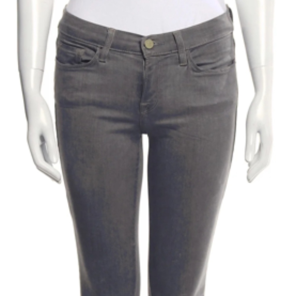 Frame Le High Skinny Grey Sz 28 Smithson Style